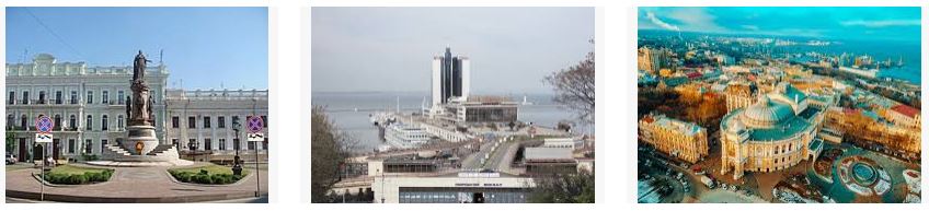 Автобусный тур в Одессу