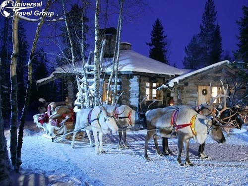 Экскурсионные туры на Новый год