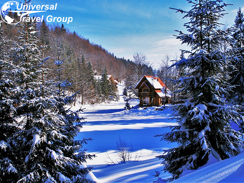 Туры на Новый год по Украине